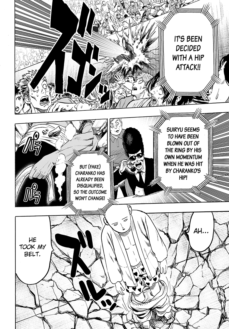Read One-Punch Man Manga Online