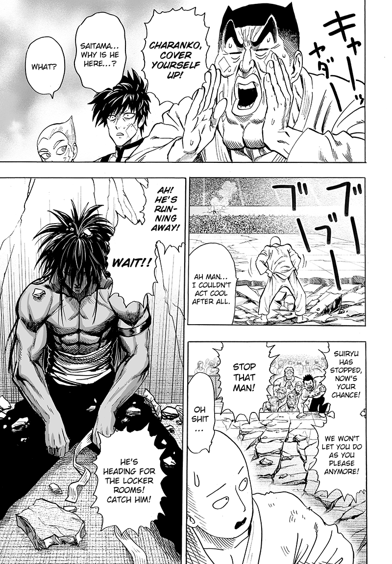 Read One-Punch Man Manga Online