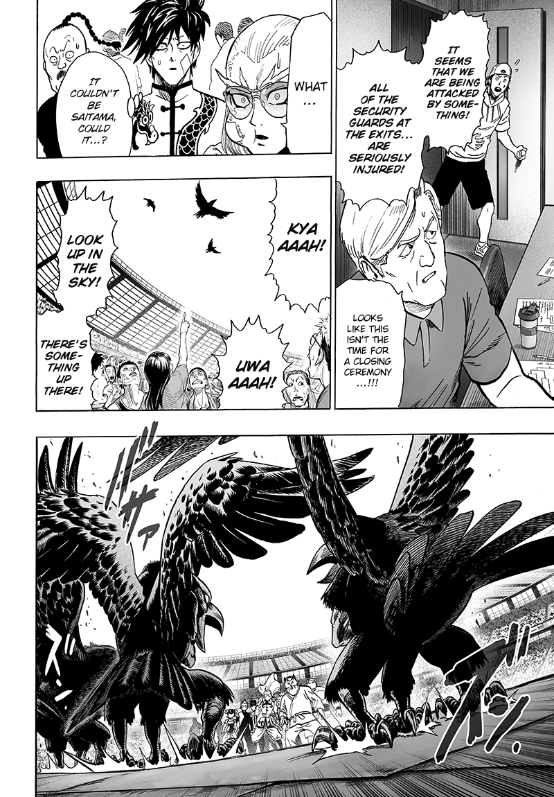 Read One-Punch Man Manga Online