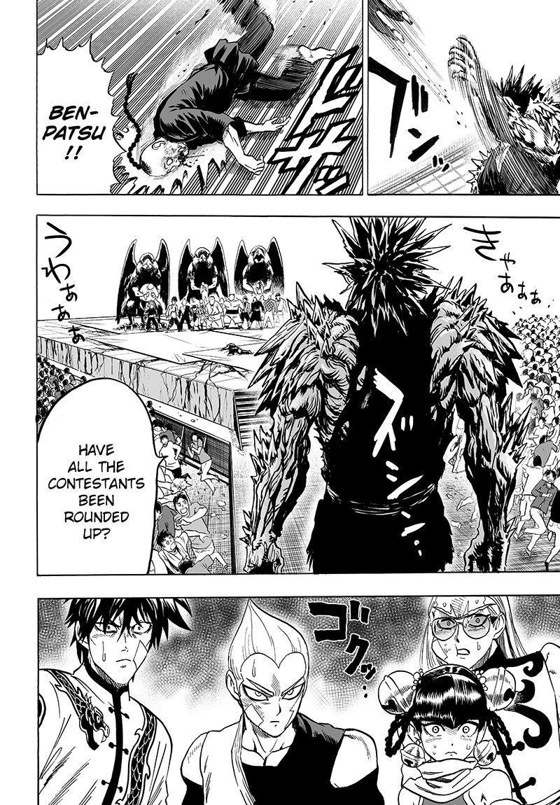 Read One-Punch Man Manga Online