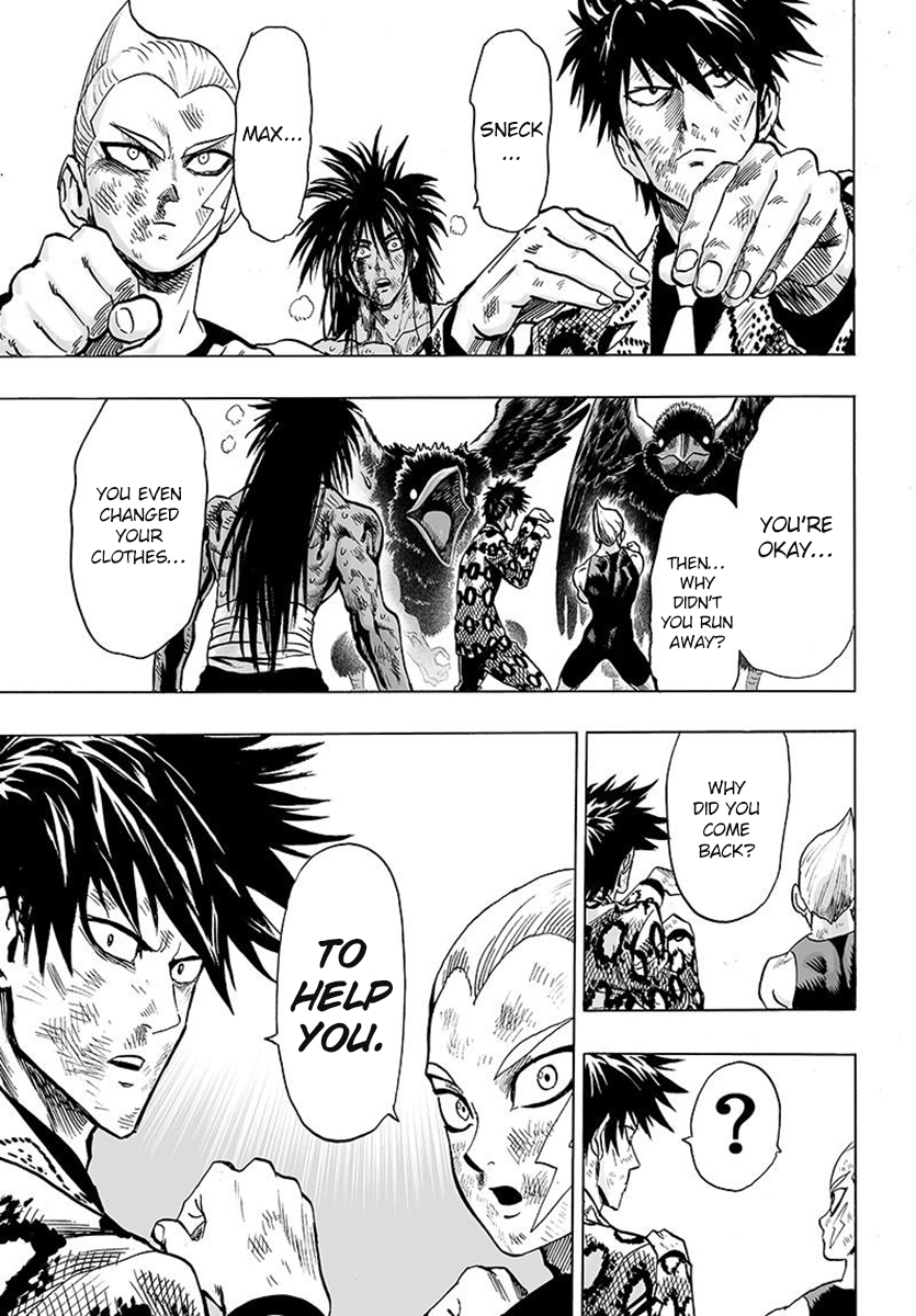 Read One-Punch Man Manga Online
