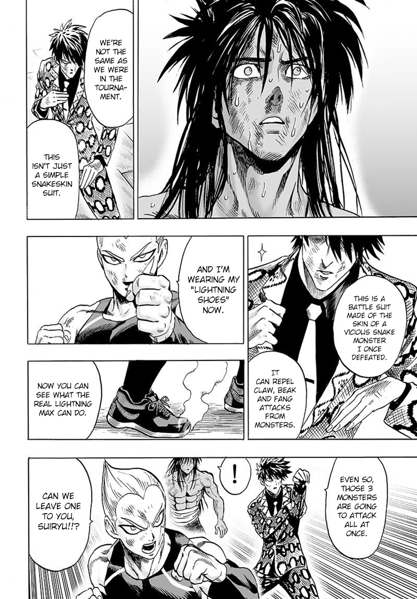 Read One-Punch Man Manga Online
