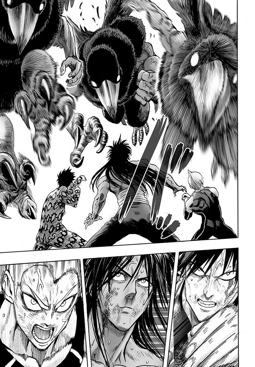 Read One-Punch Man Manga Online