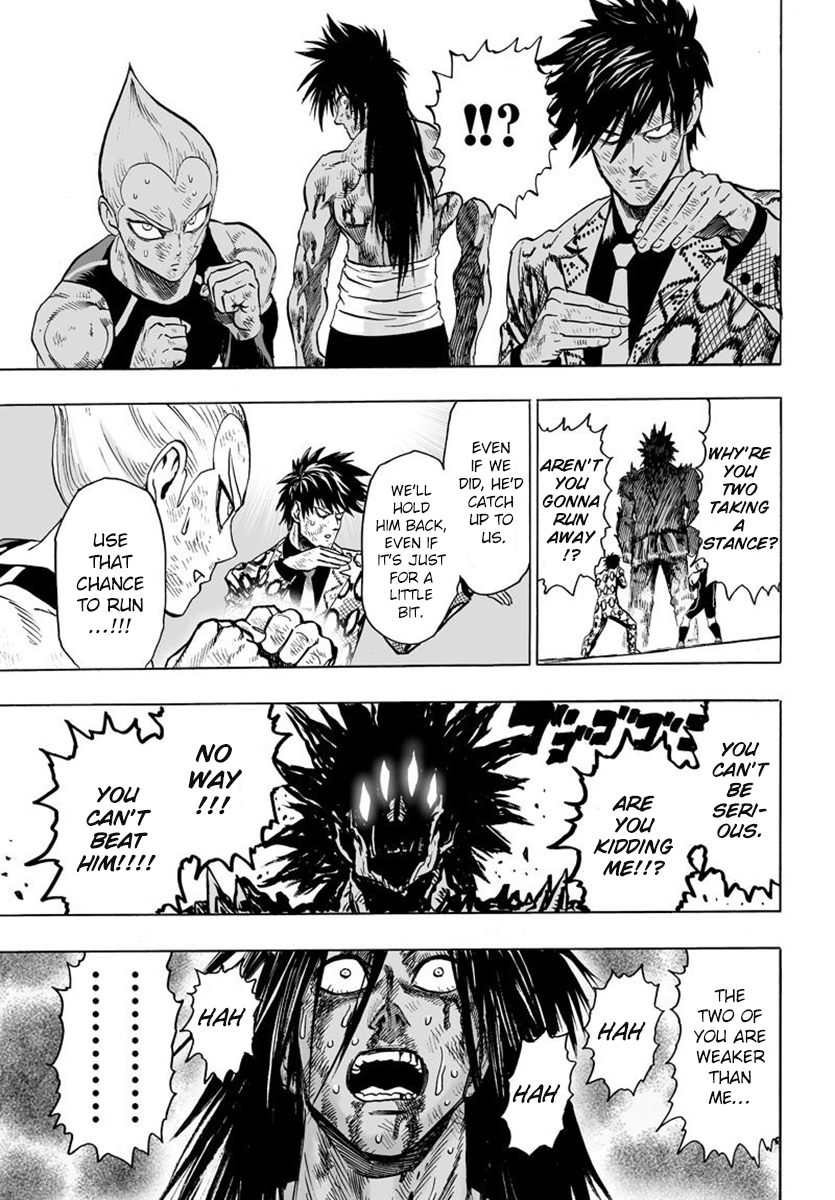 Read One-Punch Man Manga Online