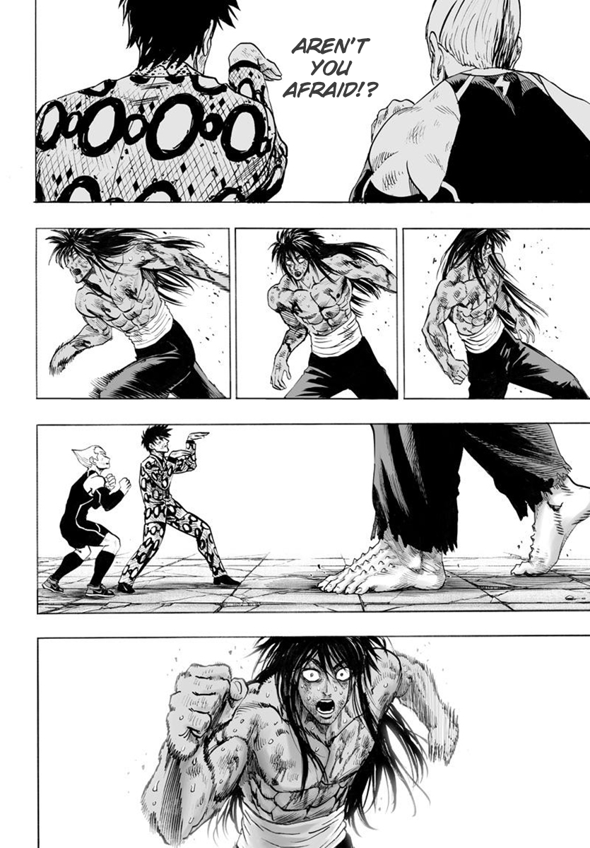 Read One-Punch Man Manga Online