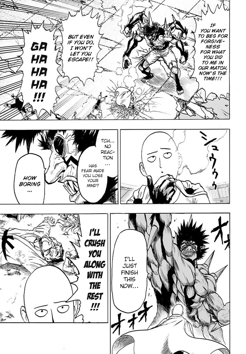 Read One-Punch Man Manga Online