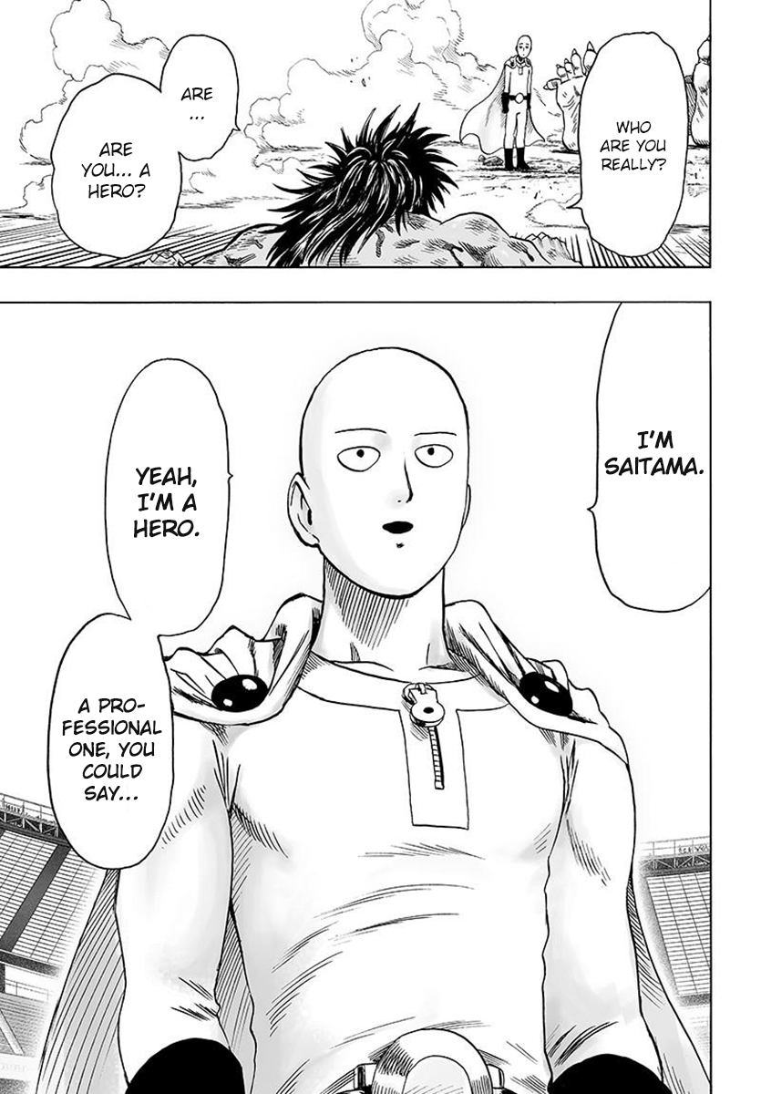 Read One-Punch Man Manga Online