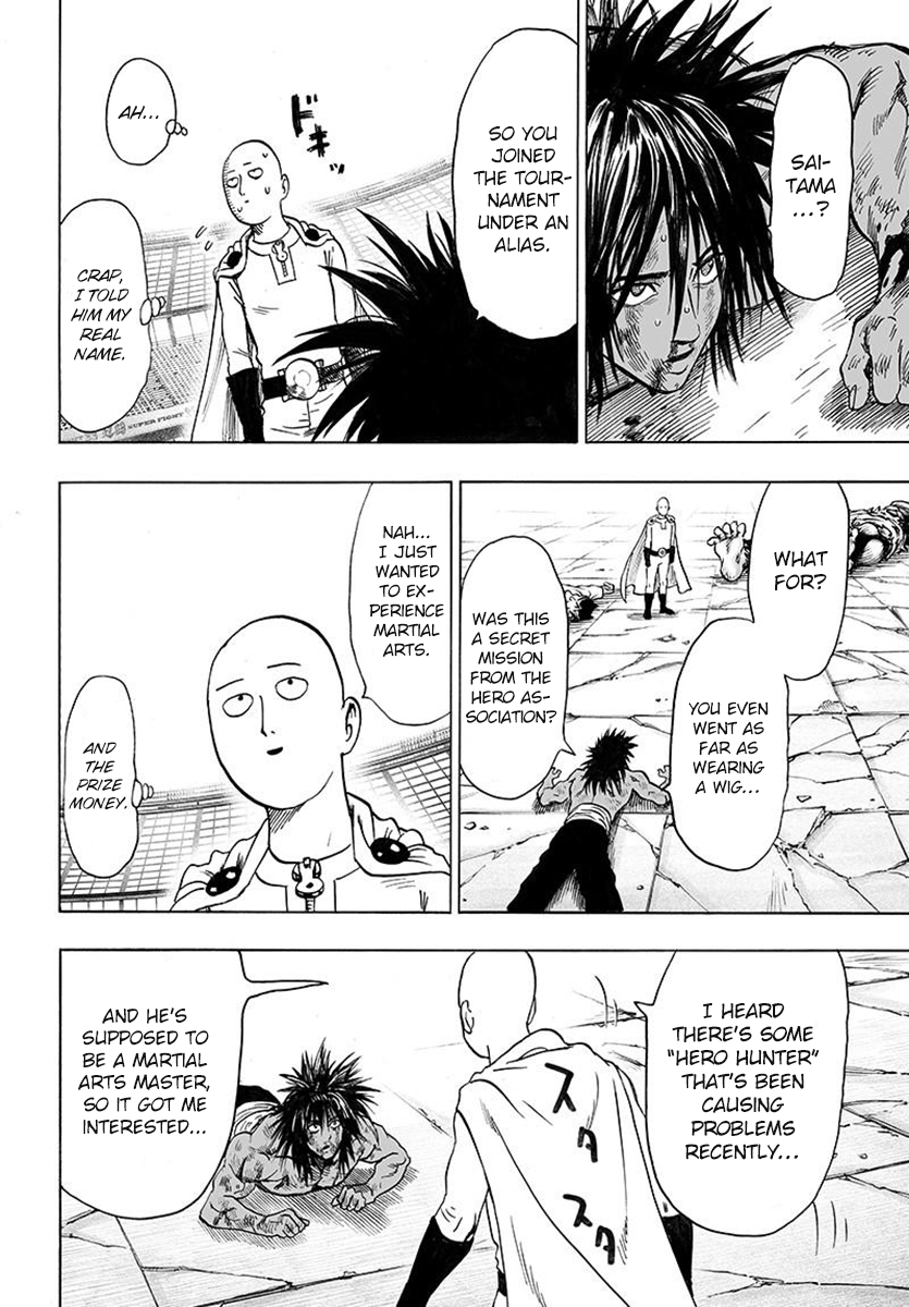 Read One-Punch Man Manga Online