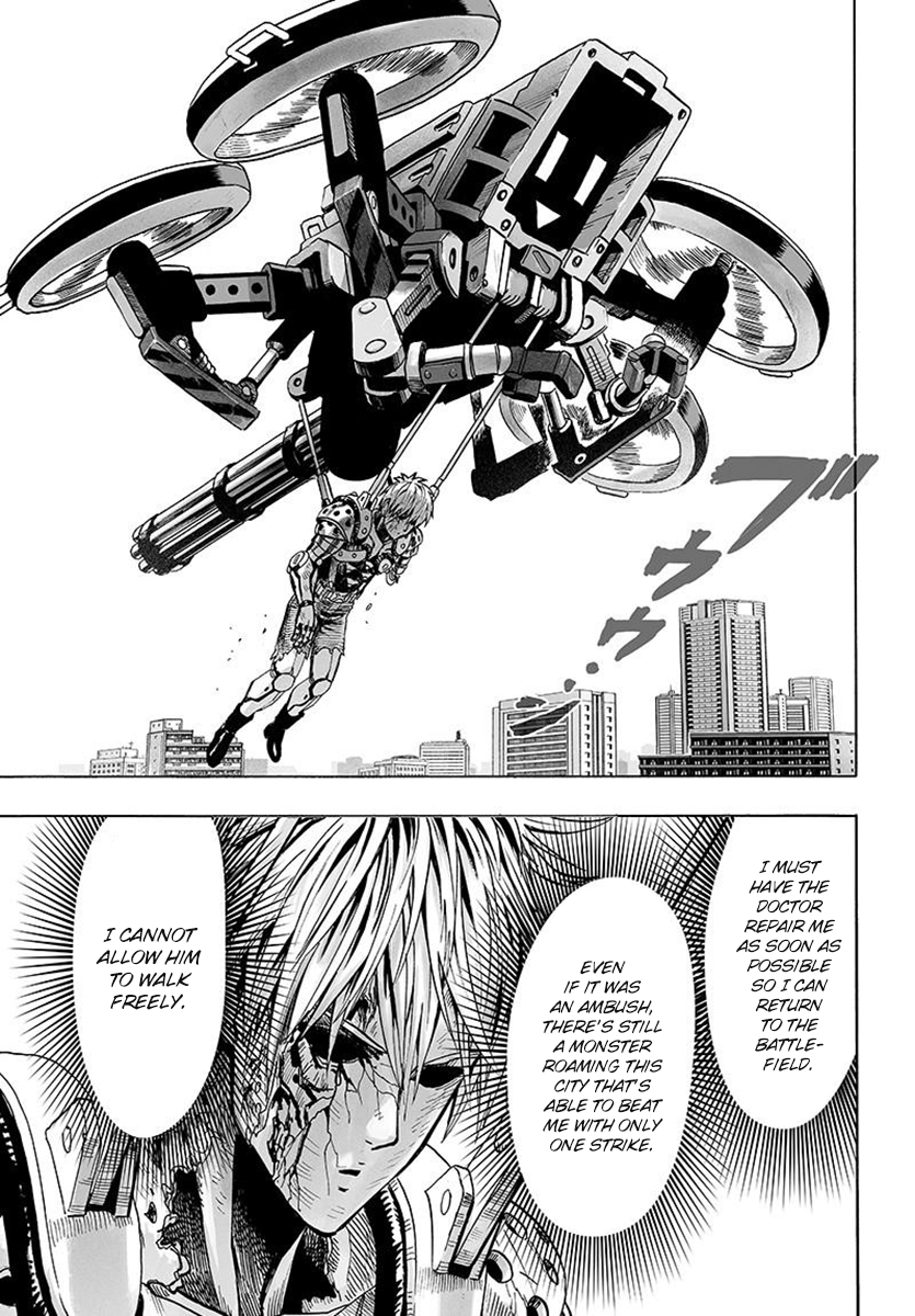 Read One-Punch Man Manga Online
