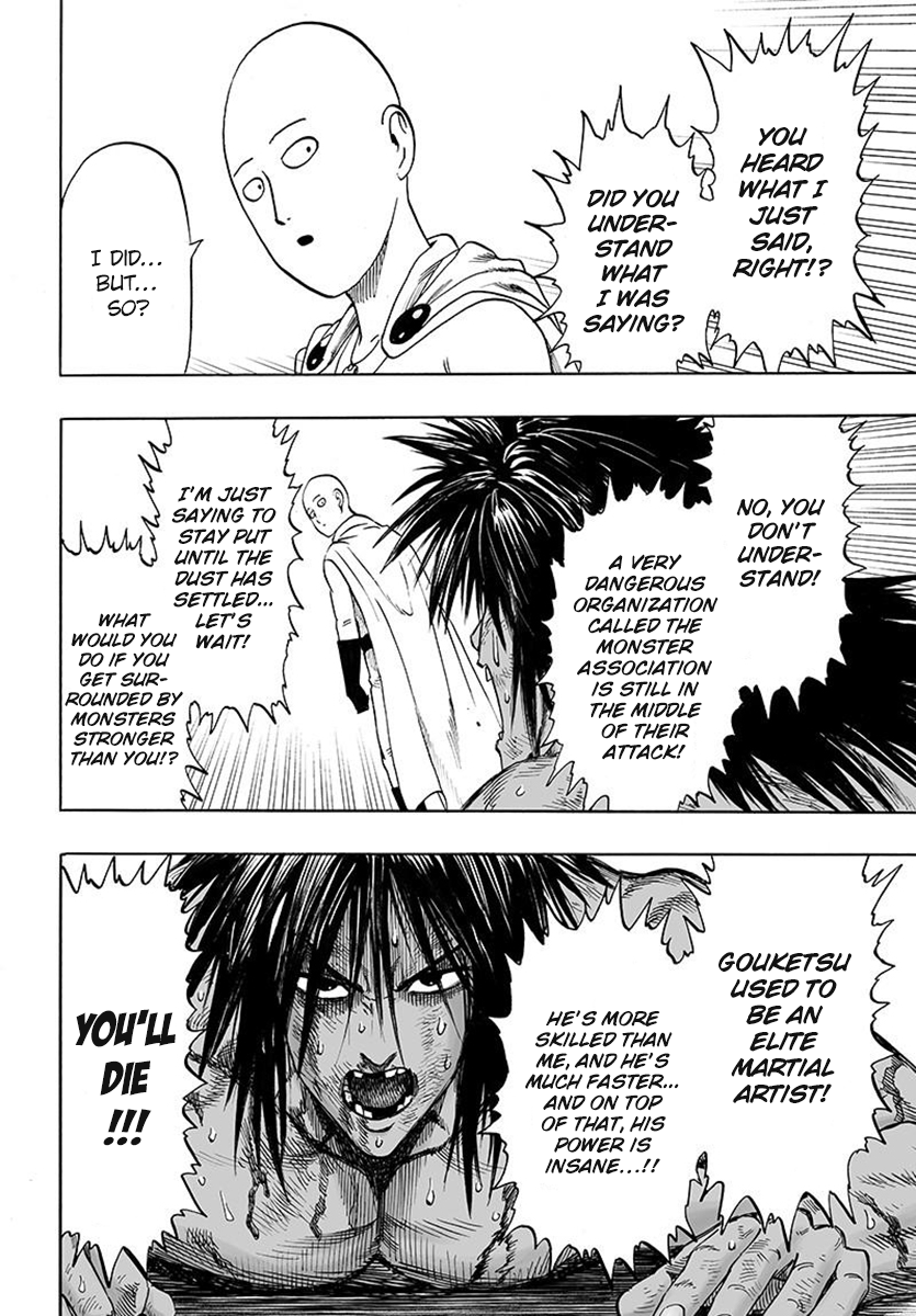 Read One-Punch Man Manga Online