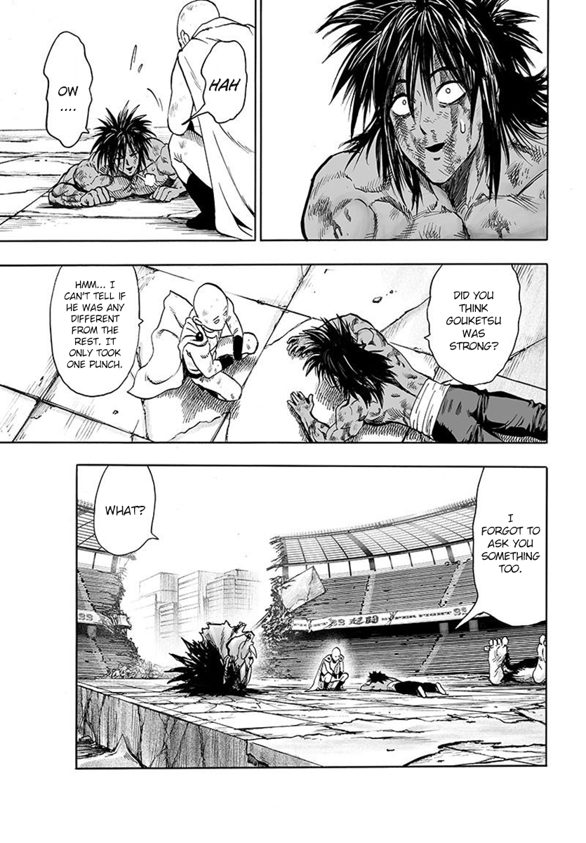 Read One-Punch Man Manga Online