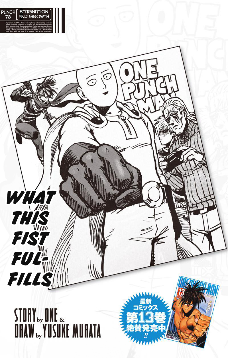 Read One-Punch Man Manga Online