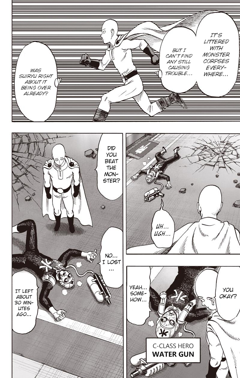 Read One-Punch Man Manga Online