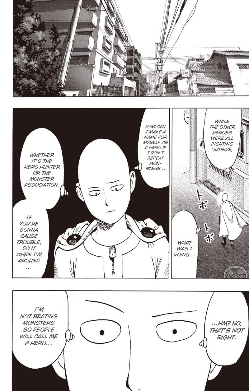 Read One-Punch Man Manga Online