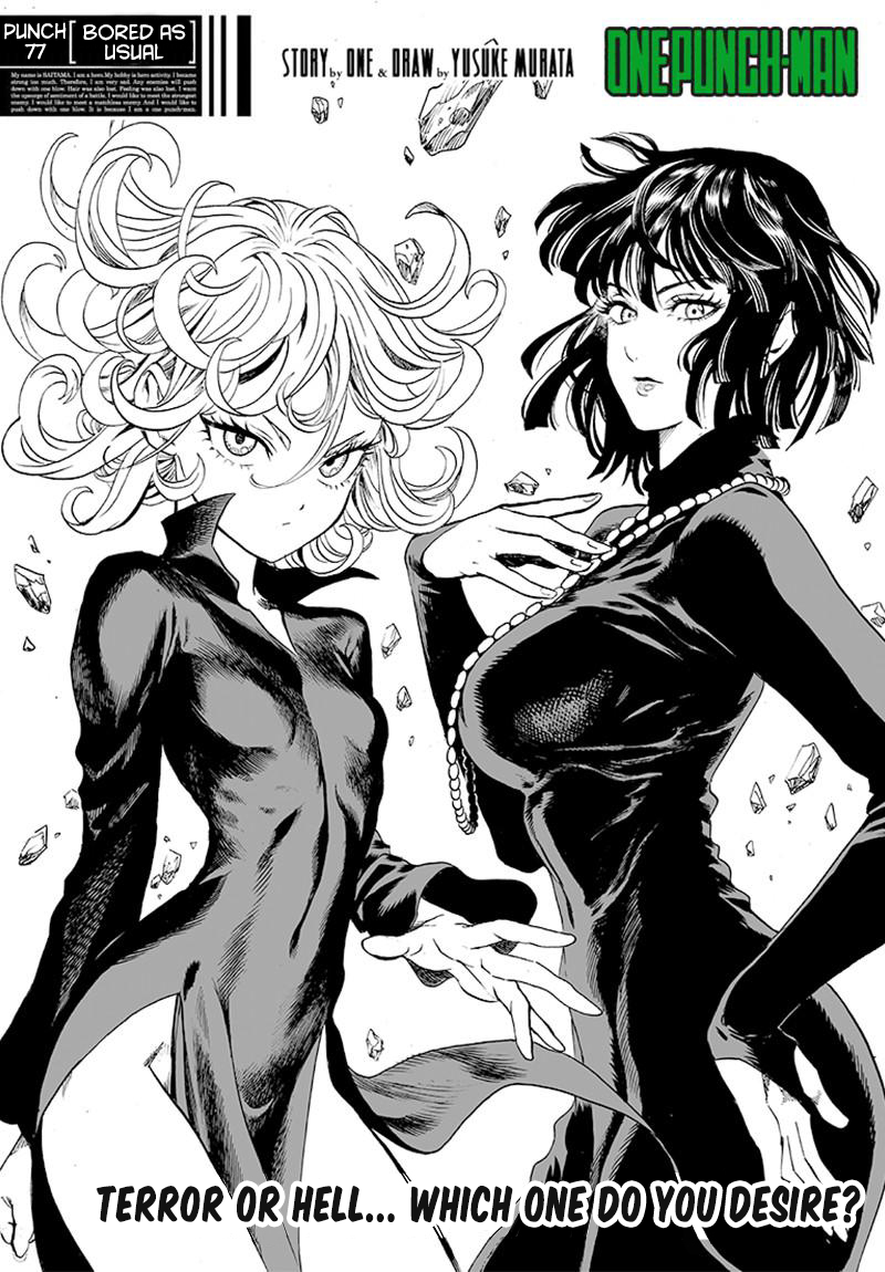Read One-Punch Man Manga Online