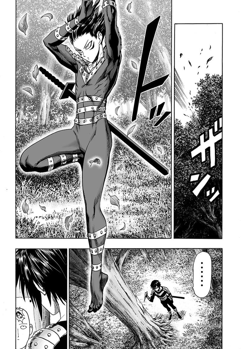 Read One-Punch Man Manga Online