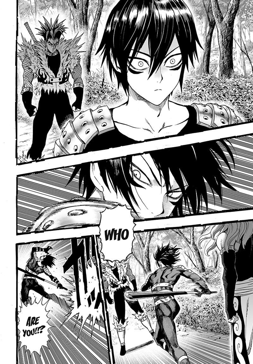 Read One-Punch Man Manga Online