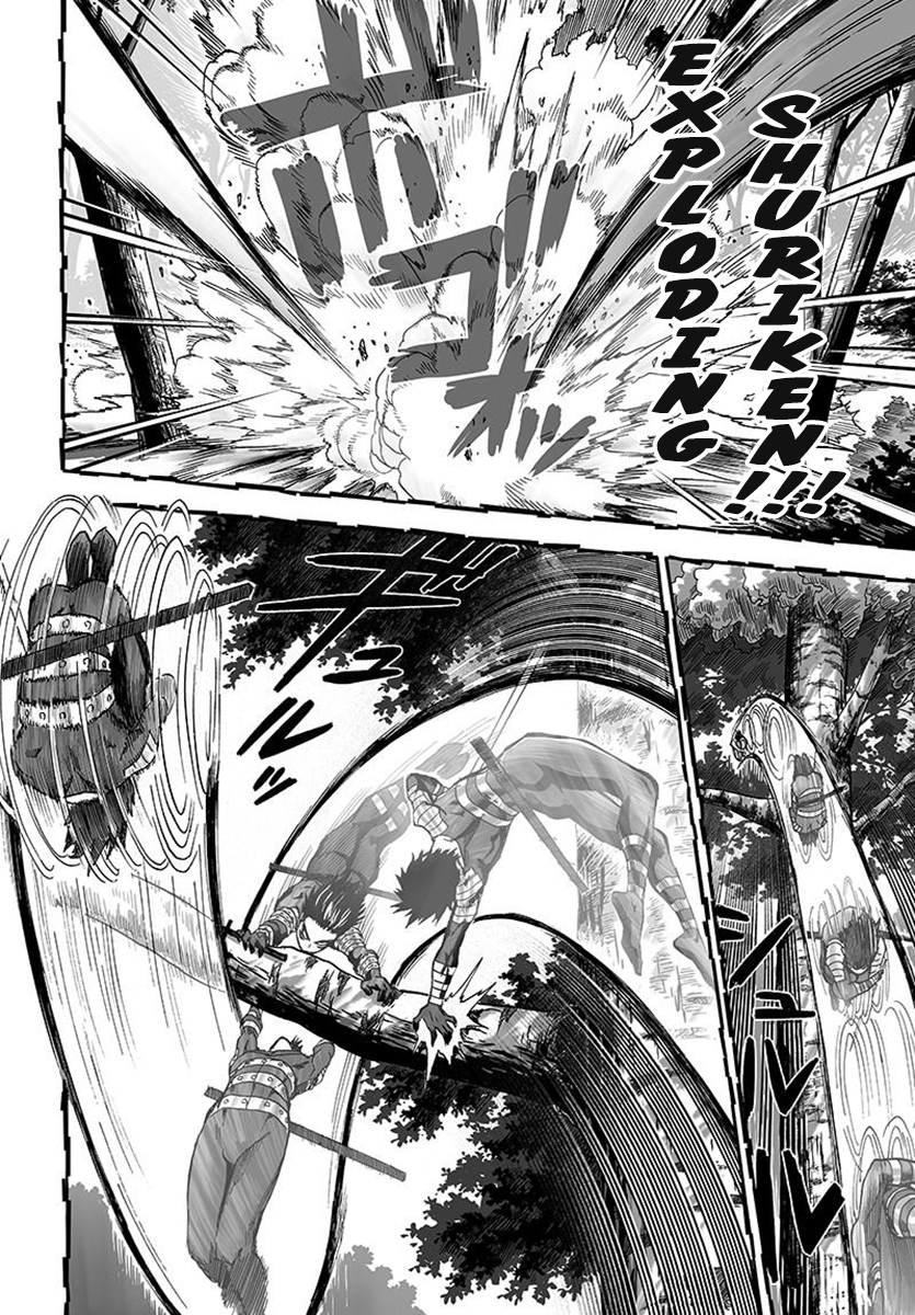 Read One-Punch Man Manga Online