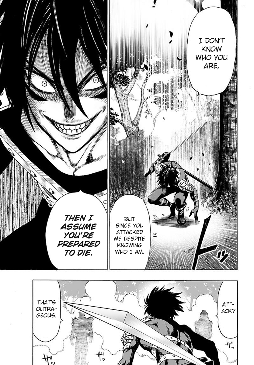 Read One-Punch Man Manga Online