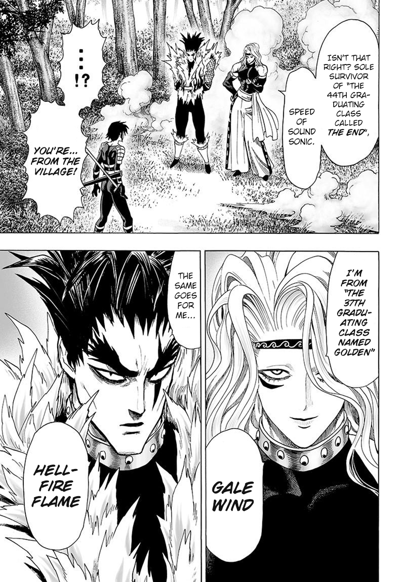 Read One-Punch Man Manga Online