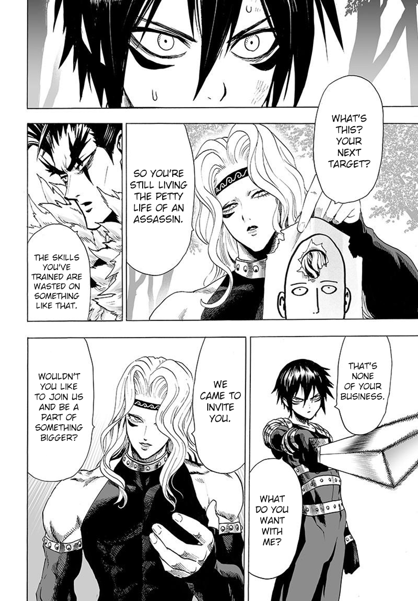 Read One-Punch Man Manga Online