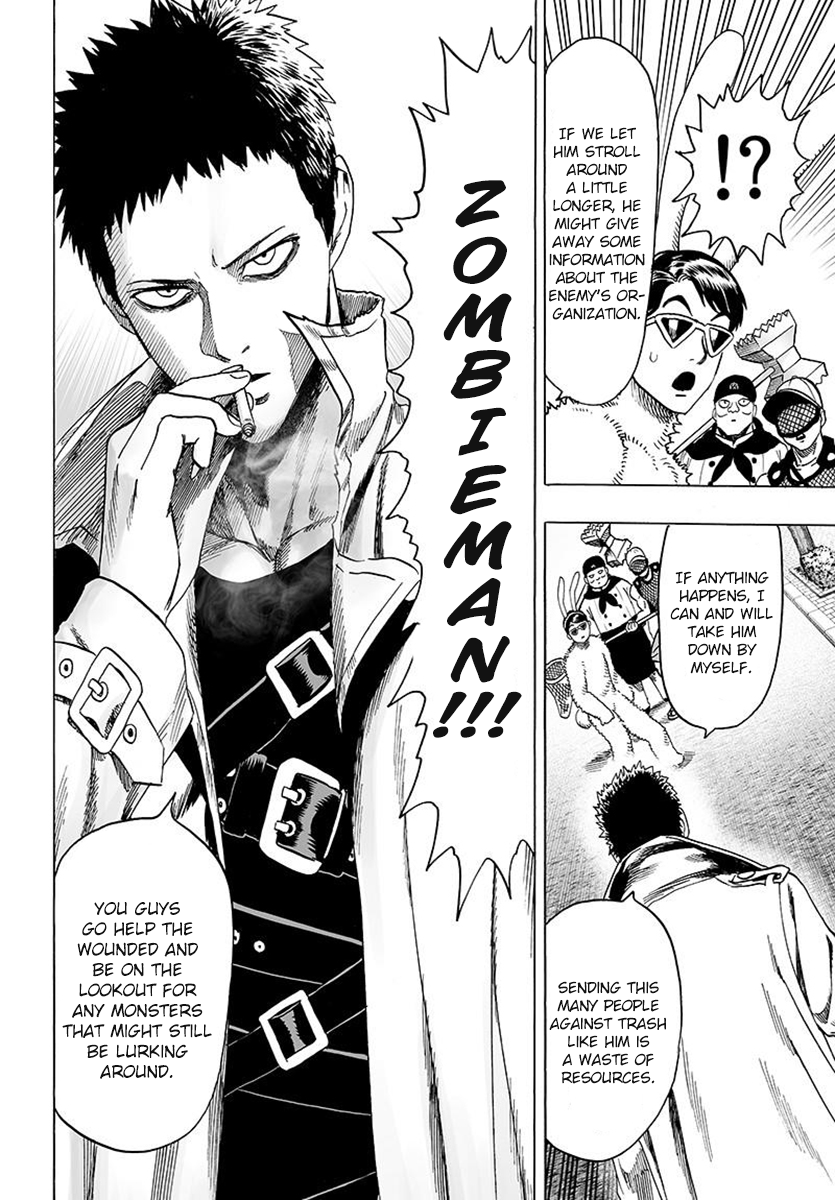 Read One-Punch Man Manga Online