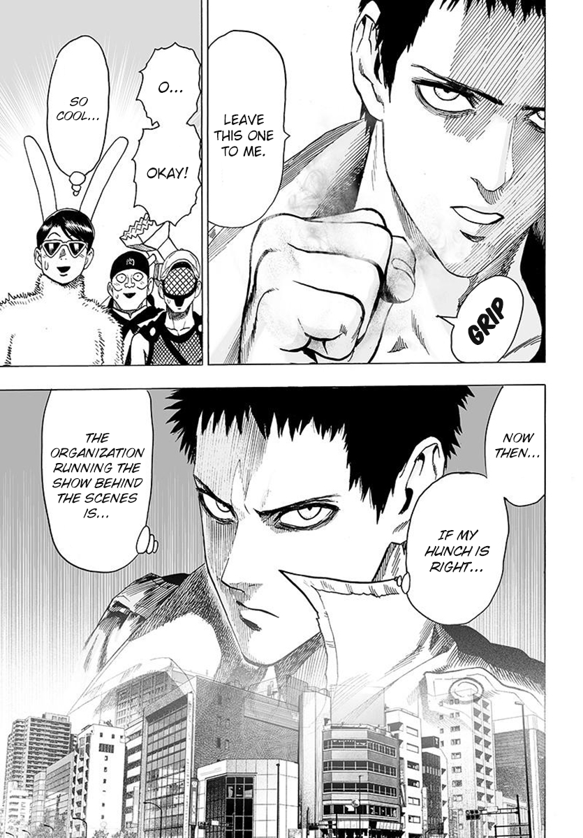 Read One-Punch Man Manga Online