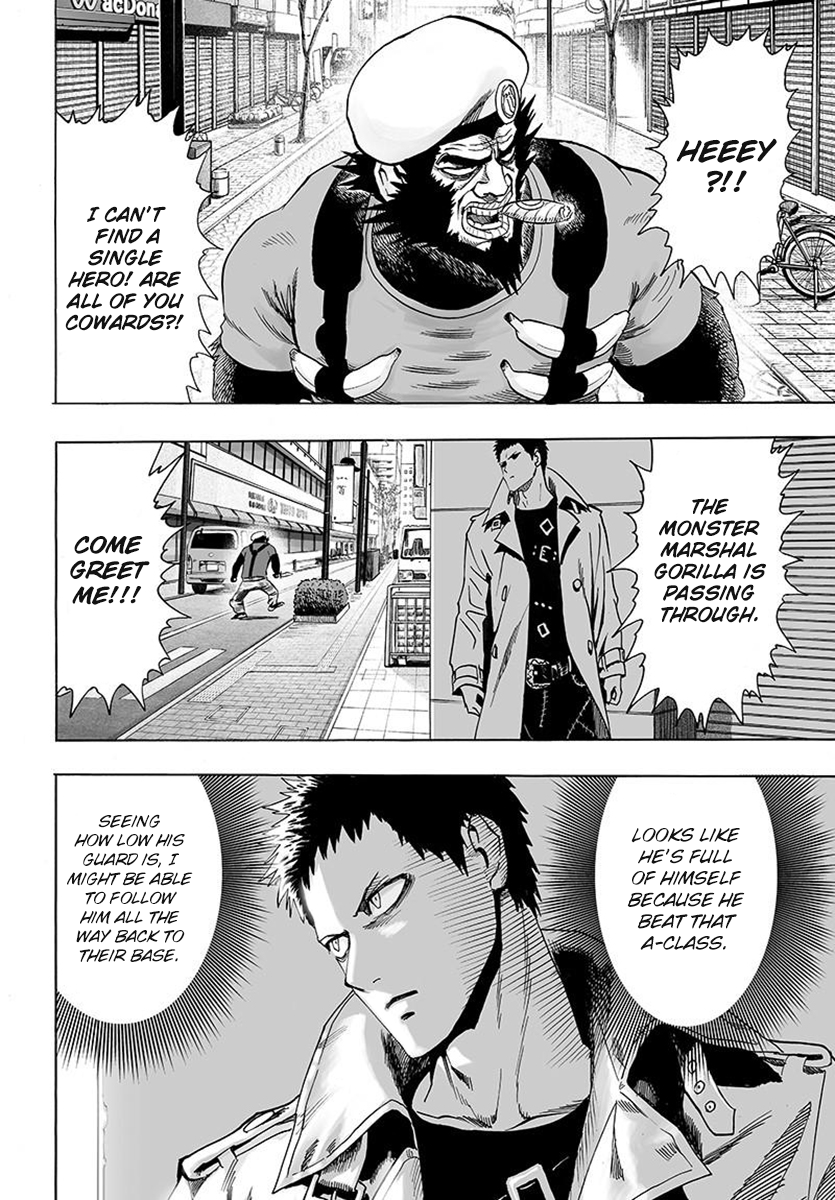 Read One-Punch Man Manga Online