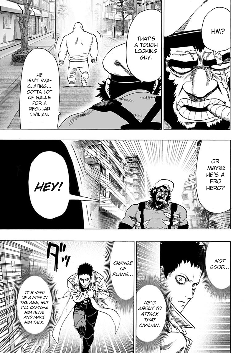 Read One-Punch Man Manga Online