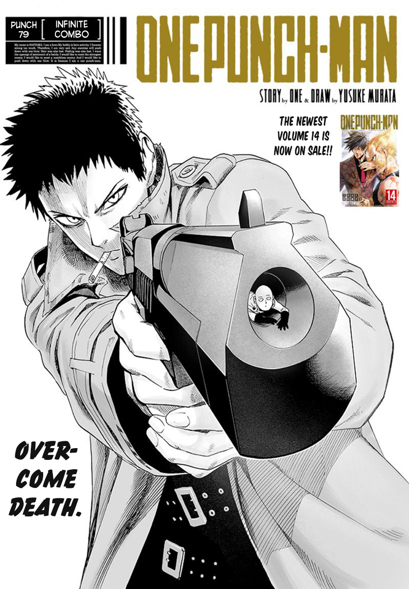Read One-Punch Man Manga Online