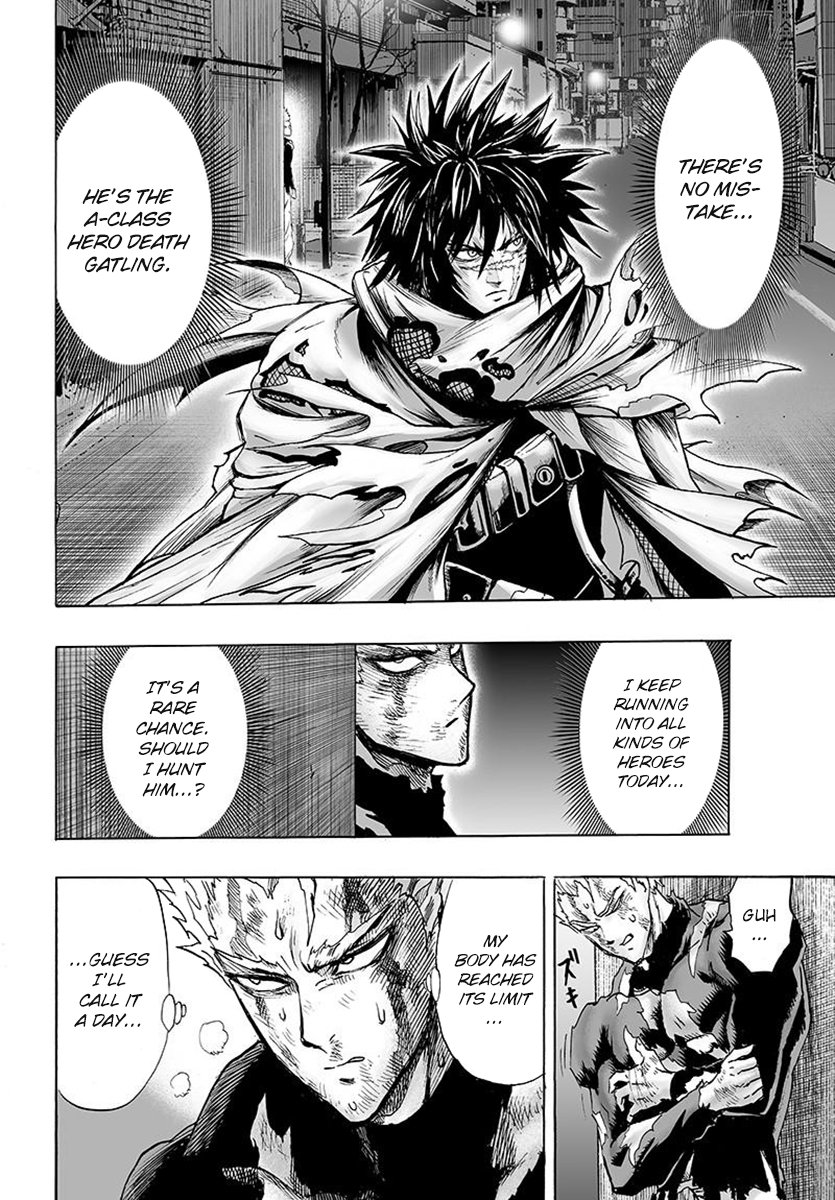 Read One-Punch Man Manga Online