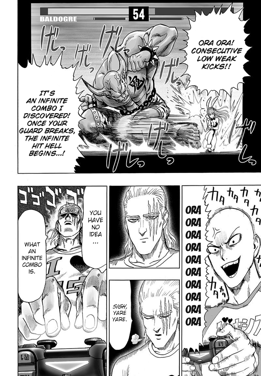 Read One-Punch Man Manga Online