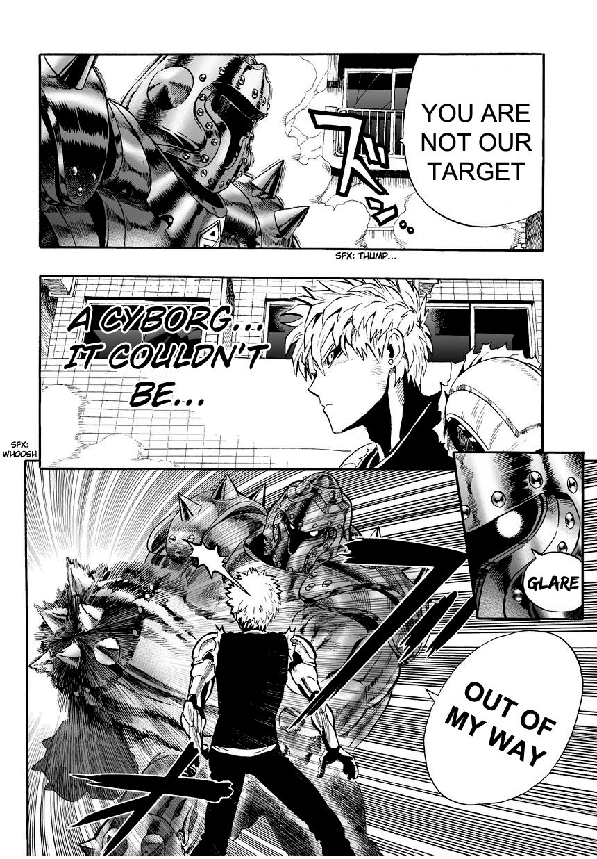 Read One-Punch Man Manga Online