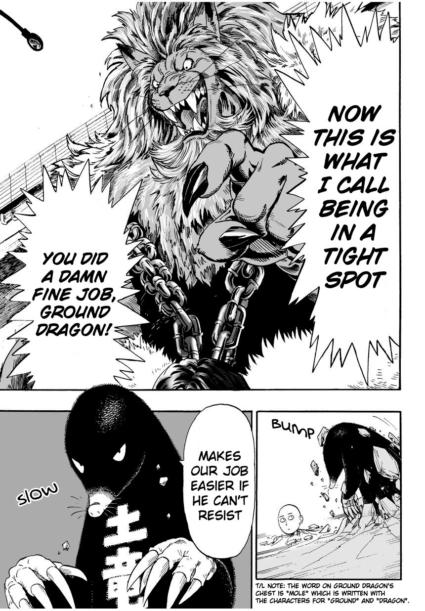Read One-Punch Man Manga Online