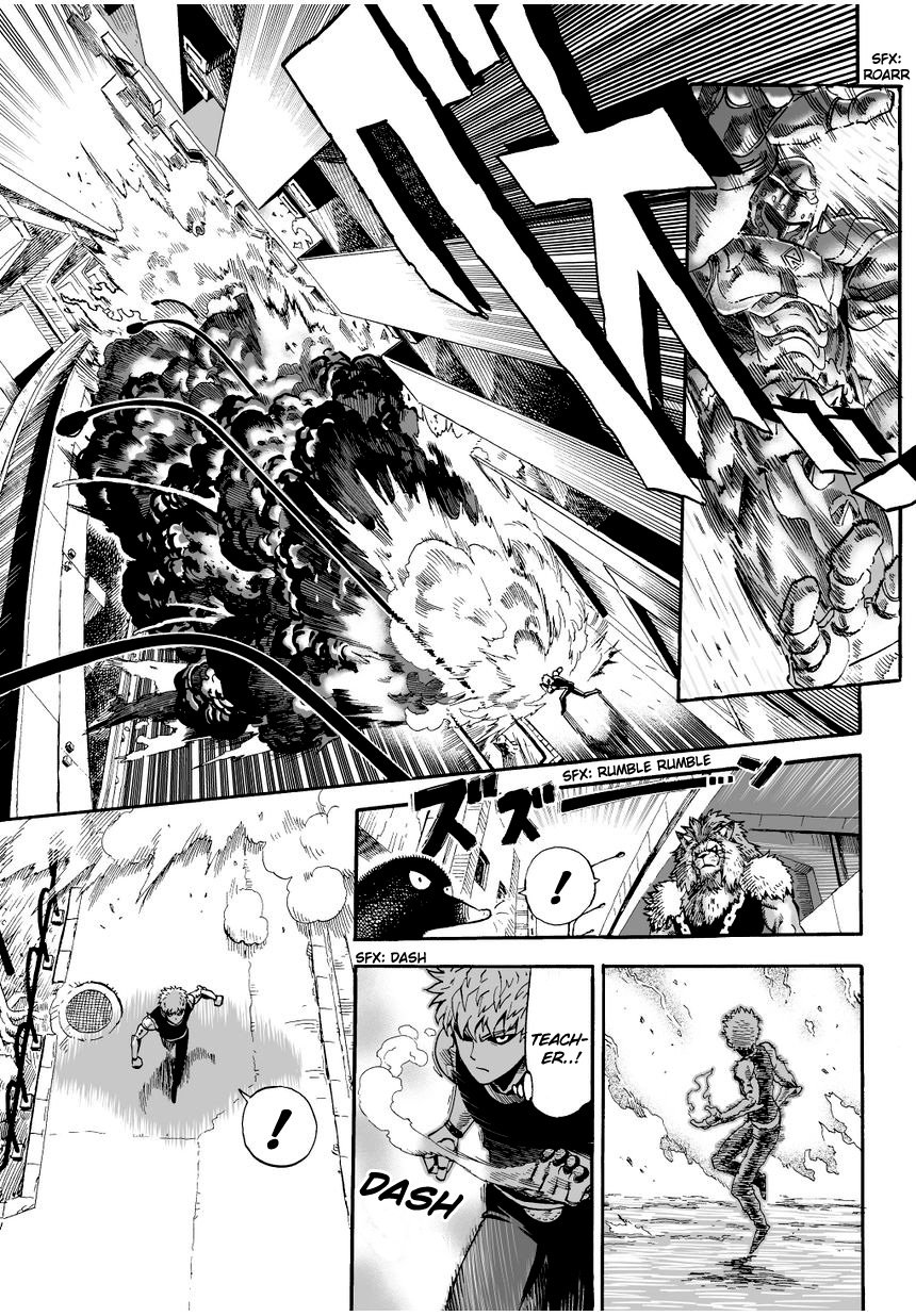 Read One-Punch Man Manga Online