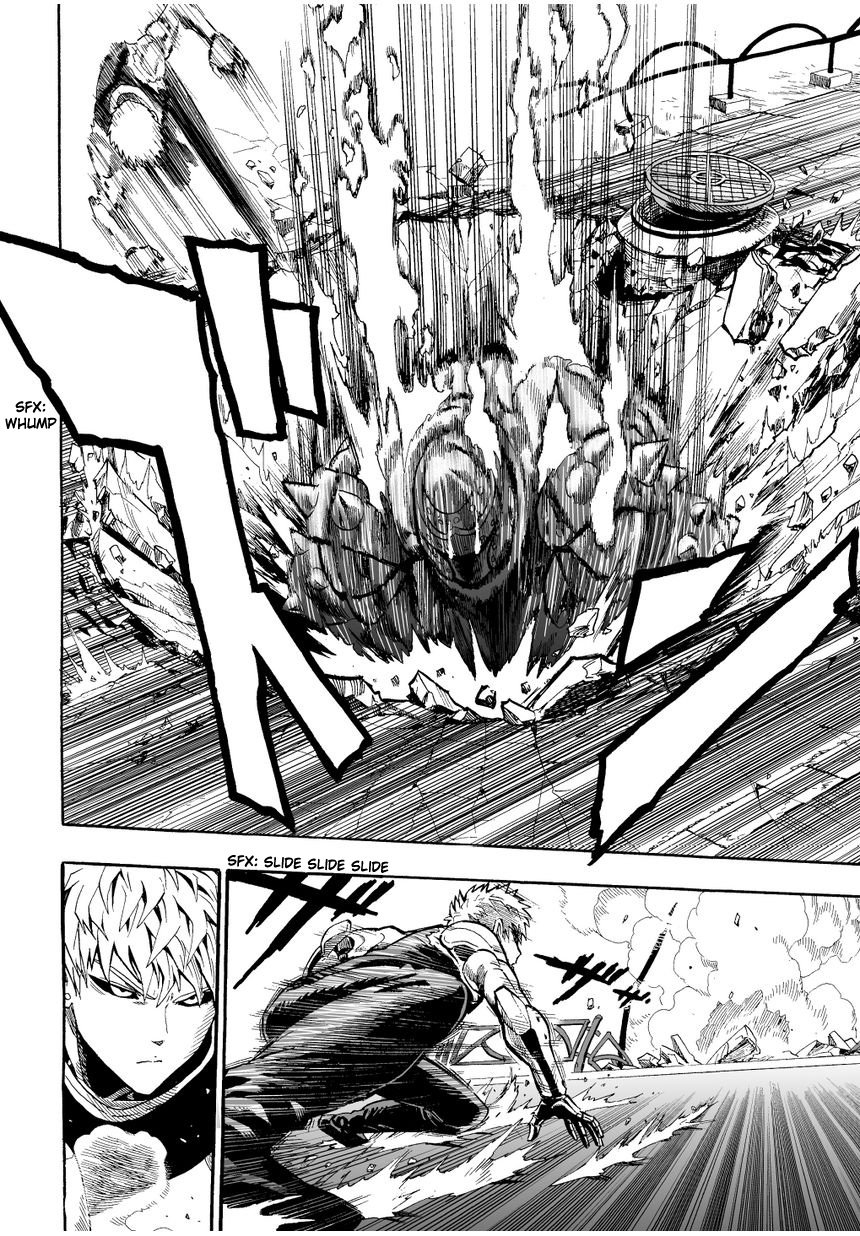 Read One-Punch Man Manga Online
