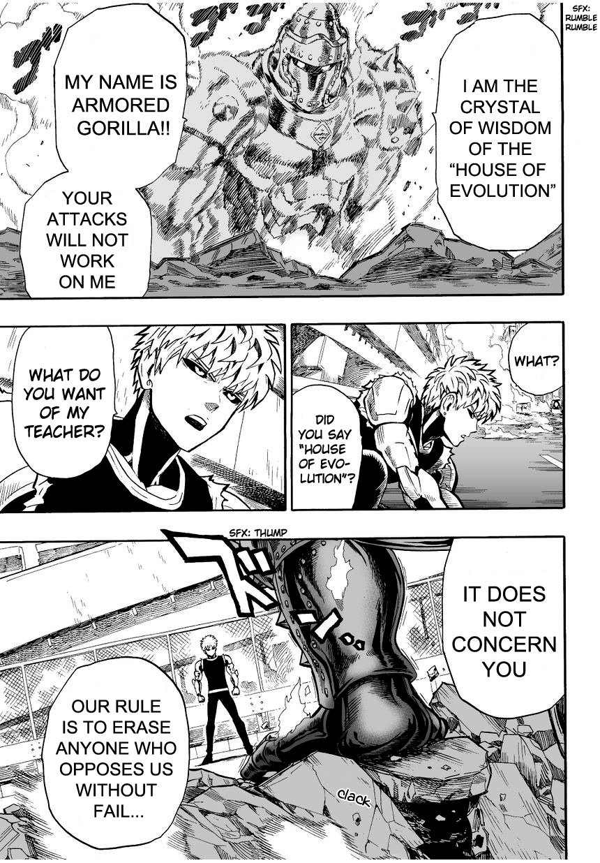 Read One-Punch Man Manga Online