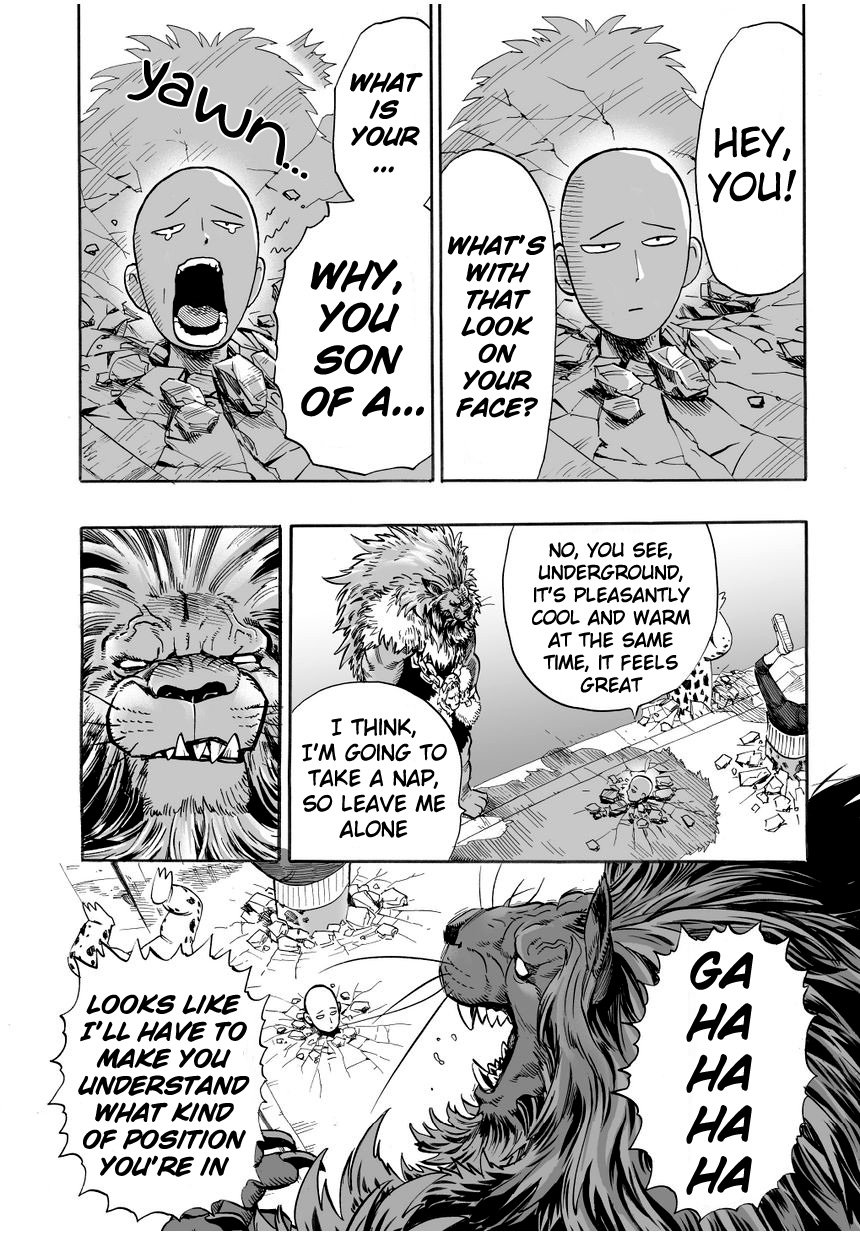 Read One-Punch Man Manga Online