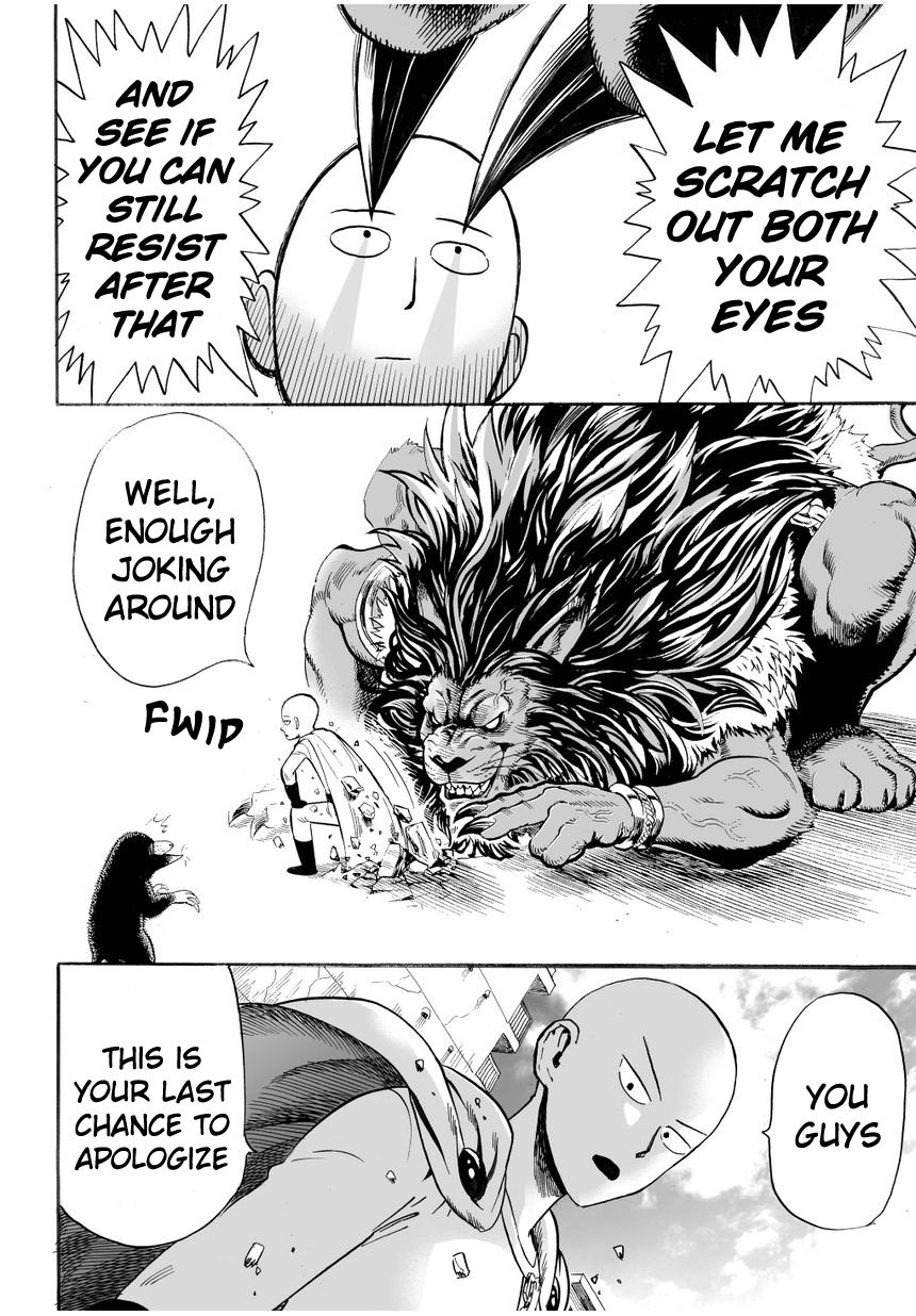 Read One-Punch Man Manga Online