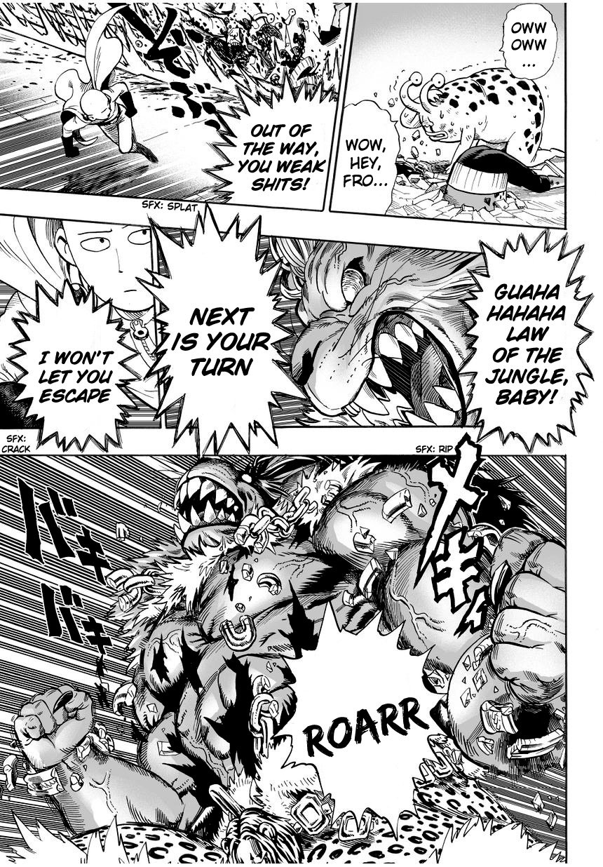 Read One-Punch Man Manga Online