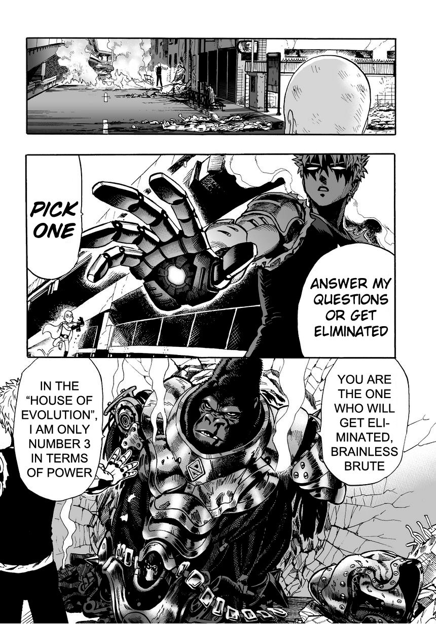 Read One-Punch Man Manga Online
