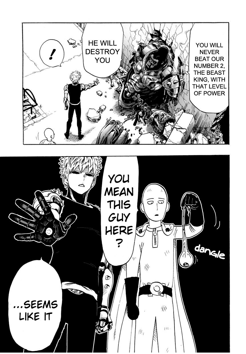 Read One-Punch Man Manga Online
