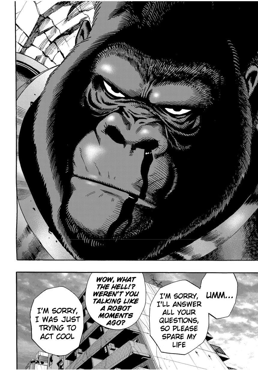 Read One-Punch Man Manga Online