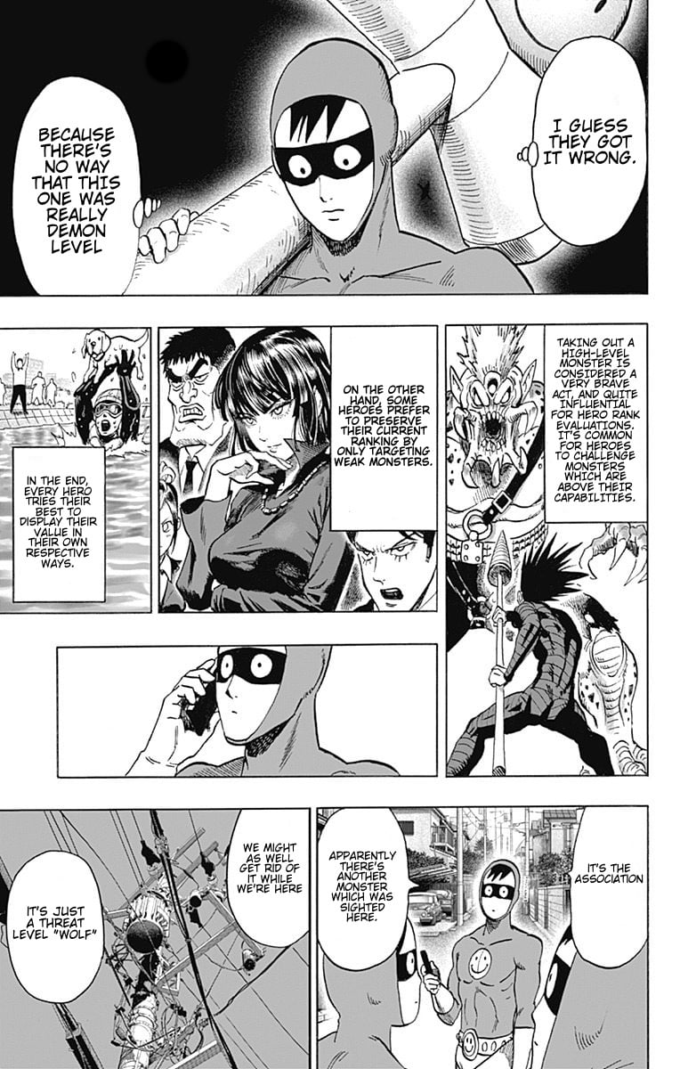 Read One-Punch Man Manga Online