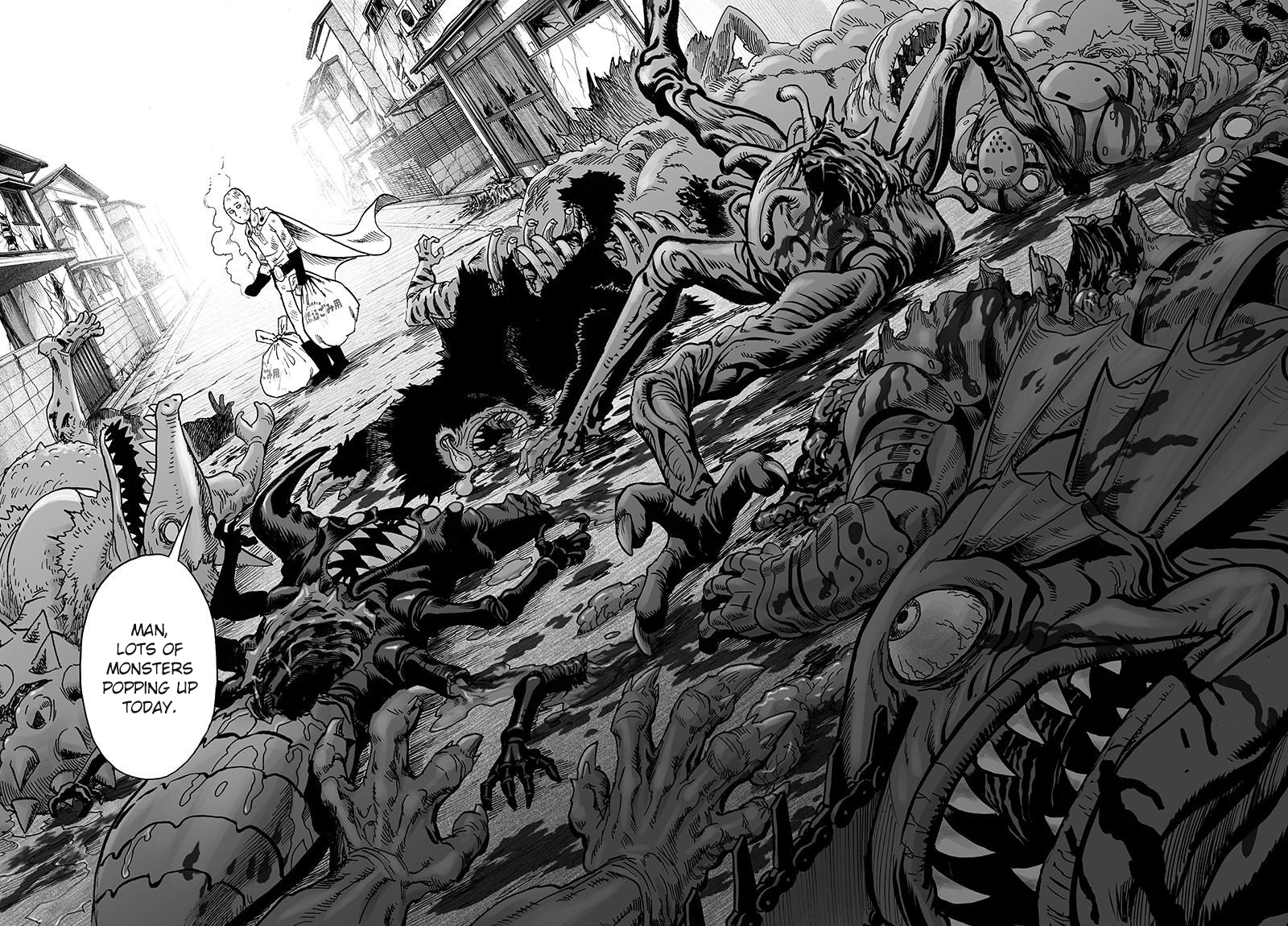 Read One-Punch Man Manga Online