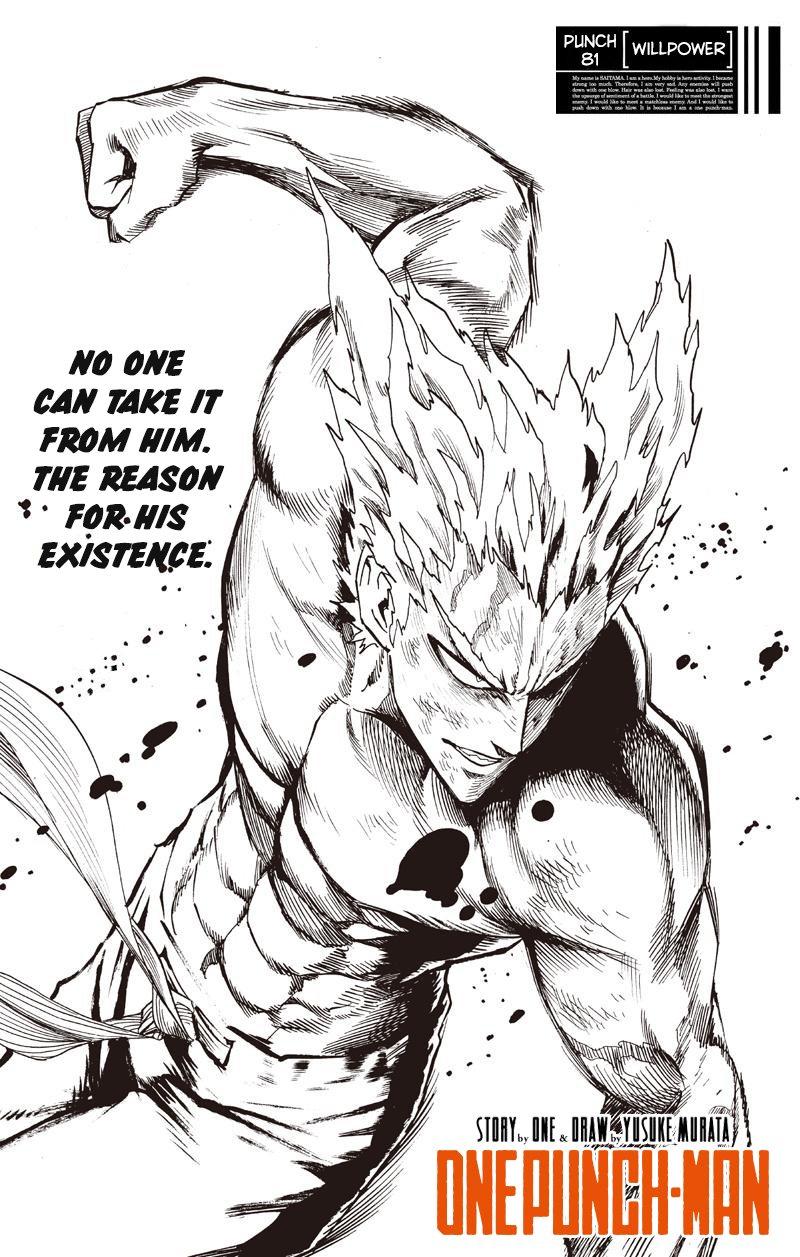 Read One-Punch Man Manga Online