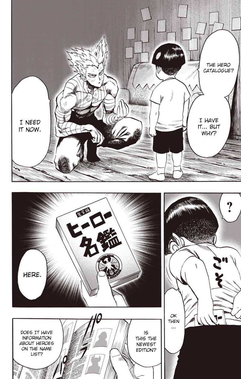 Read One-Punch Man Manga Online