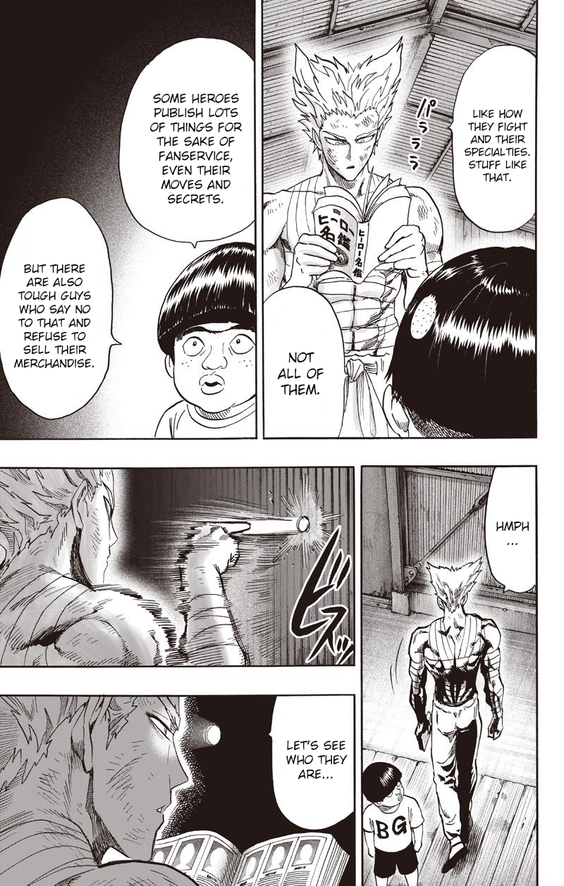 Read One-Punch Man Manga Online