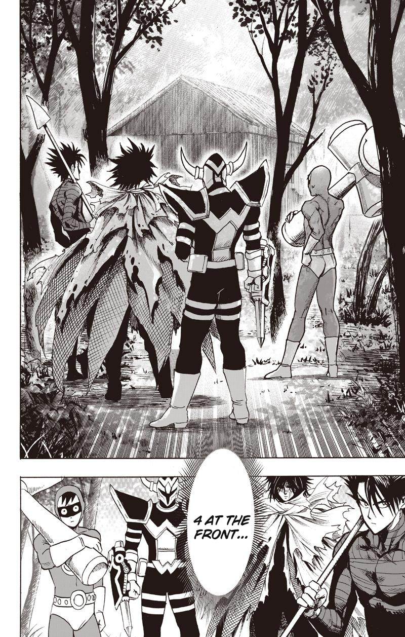 Read One-Punch Man Manga Online