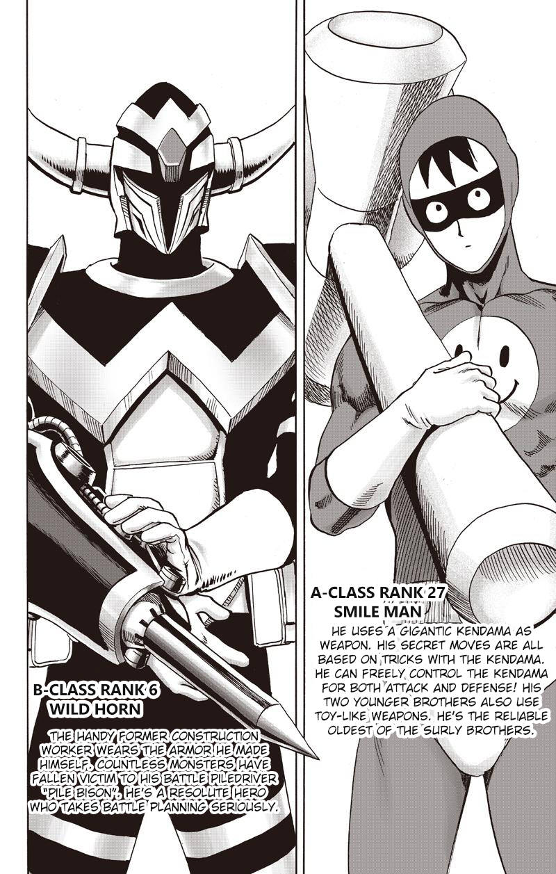Read One-Punch Man Manga Online
